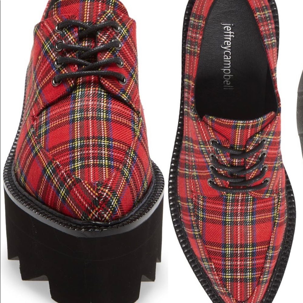 NWT Jeffrey Campbell Platform Derby - Picture 5 of 12